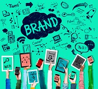 Brand Branding Connection Idea Technology Concept