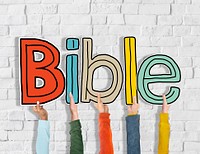 Bible Concepts Isolated on Background