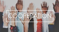 Cooperation Together Unity Agreement Concept