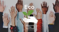 Eco Ecology Conservation Environmental Nature Concept
