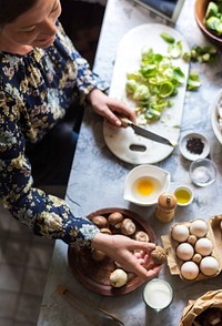 Fresh cooking ingredients