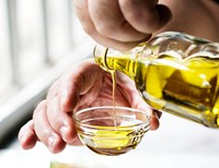 Cooking virgin olive oil