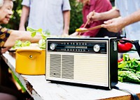 Retro classic radio