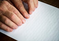 Reading braille letters