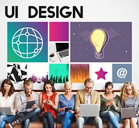 Website Design UI Software Media WWW Concept