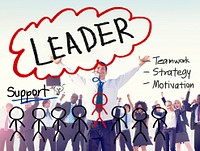 Leader Leadership Management Responsibility Vision Concept