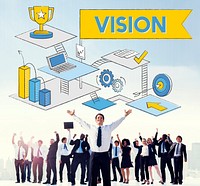 Vision Mission Planning Aspirations Process Concept