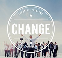 Change Revolution Process Improvement Concept