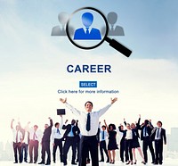 Career Employment Occupation Recruitment Work Concept