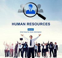 Human Resourcing Jobs Occupation Profession Concept