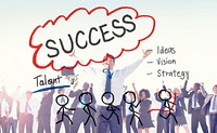 Success Growth Successful Achievement Accomplishment Concept