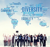 Diversity Community Population Business People Concept