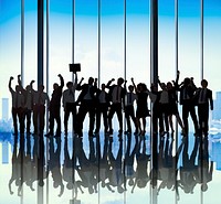 Success Team Teamwork Togetherness Business Coworker Occupation Concept
