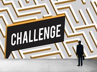 Challenge Analyze Complicated Maze Concept