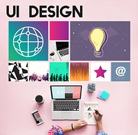 Website Design UI Software Media WWW Concept