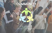 Community Social Group Network Society Concept