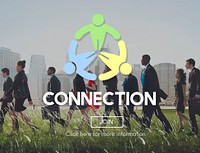 Connection Connect Social Networking Interconnection Concept