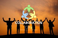 Collaboration Collaborate Connection Corpoate Concept