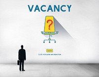 Vacancy Job Available Vacant Job Concept