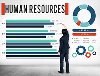 Human Resources Employment Career Plan Concept