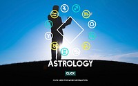 Astrology Astronomy Horoscope Fortune Telling Zodiac Concept