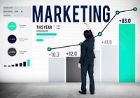 Marketing Branding Commercial Advertisement Plan Concept