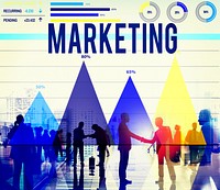 Marketing Advertise Analysis Business Commercial Concept