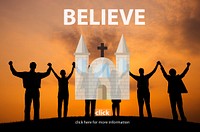 Believe Faith Hope Ideas Imagine Inspiration Concept