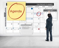 Agenda Planner To Do List Planning Concept