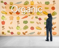 Organic Nutrition Nature Ingredients Agriculture Concept