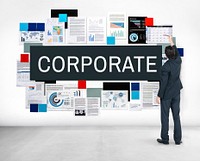 Crporate Corporation Management Business Concept