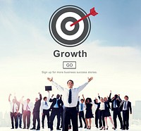 Growth Improvement Business Forward Process Concept