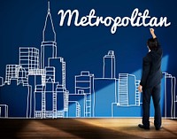 Metropolitan City Urban Democracy Advanced Concept