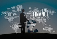 Finance Global Productivity Decision Management Concept