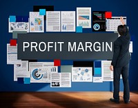 Profit Margin Payments Revenue Budget Concept