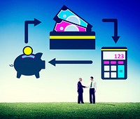 Savings Money Financial Budget Cash Banking Concept