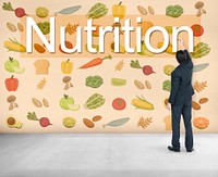 Nutrition Food Diet Healthy Life Concept