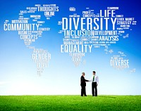 Diversity Ethnicity World Global Community Concept