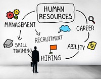 Human Resources Career Hiring Job Concept