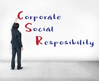 Corporate Social Responsibility Meeting Concept