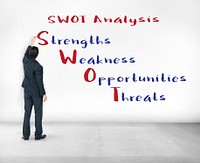 Swot Analysis Strengths Weakness Concept