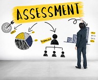Assessment Strategy Planning Branding Chart Concept