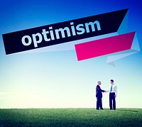 Optimism Attitude Hopeful Positive Thinking Concept
