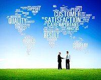 Customer Satisfaction Reliability Quality Service Concept