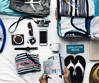 Holiday travel packing