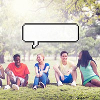Speech Bubbles Conversation Communication Concept