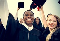 African Descent Achievement Diploma Education Concept