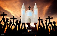 Church Faith Religious Temple Worship Assembly Concept