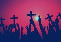 Cross Catholicism Determination Spiritually Crucifix Concept