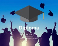 Diploma Education Degree Graduation Learning Concept